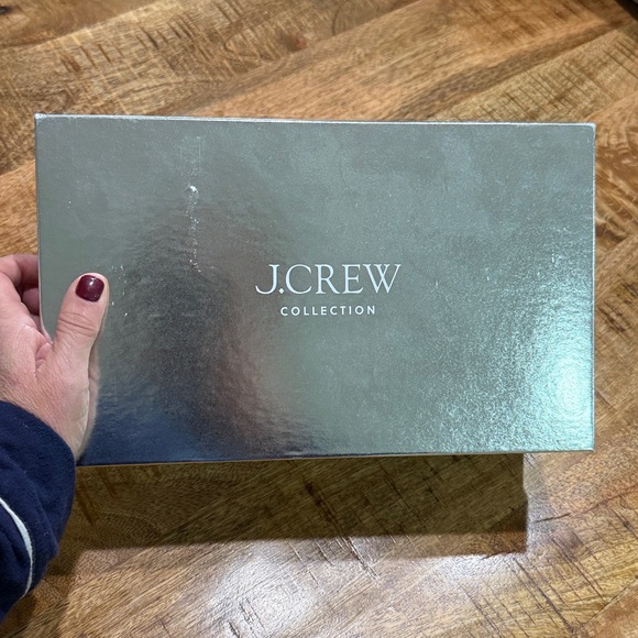 J.Crew 298 Collection Rylie Satin Peep Toe Sandals / Heels NWT - Picture 11 of 11